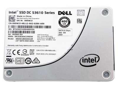Накопичувач SSD Intel Sata 2.5 400Gb DC S3610 (SSDSC2BX400G4) Б/в