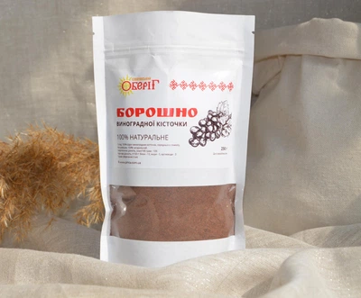 Мука виноградной косточки "Славянский оберег" 250 гр
