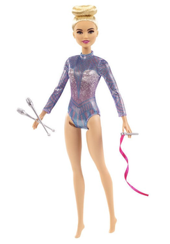 Lalka Mattel Barbie You Can Be Gimnastyczka 29 cm (887961918755)