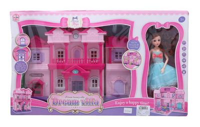 Лялька з іграшковим будиночком Gazelo Dream Villa (5900949431468)