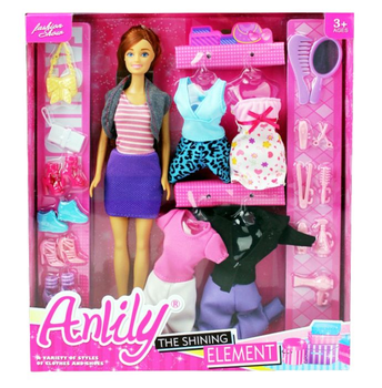 Лялька з аксесуарами AnLily Doll with Clothing 29 см (5901271541993)
