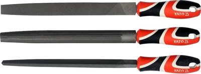 Zestaw pilników do metalu YATO 250 mm #2 3 szt. (YT-6237)