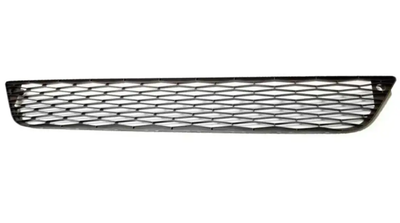 Решетка в бампер AVTM Seat Leon 13-16 средняя кроме FR черная текстура Сеат Леон АМ0053299
