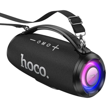 Портативна акустика безпровідна Bluetooth колонка Hoco Surge outdoor BT speaker HA4 2x20W | Black