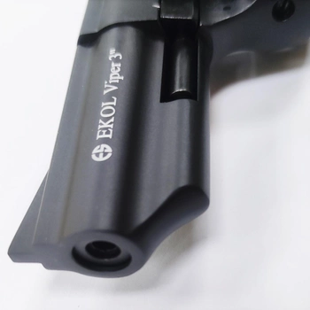 Револьвер под патрон Флобера Ekol Viper 3'' черный