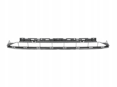 Решетка в бампере Audi A4 16-18 (B9) средняя (S-Line), черный, (8W0807683A), (181227919)