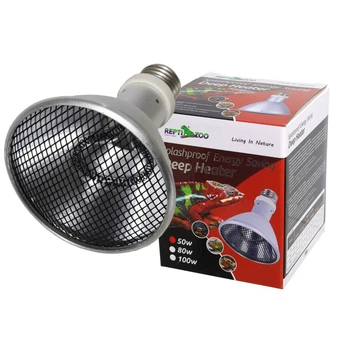 Излучатель тепла Repti-Zoo Deep Heater 50W инфракрасный обогреватель для террариума (PAR95050)