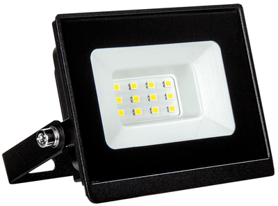 Прожектор EUROLAMP с радиатором LED SMD "B" 10W 6500K