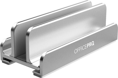 Вертикальна підставка для ноутбука OfficePro LS580S Aluminum alloy Grey