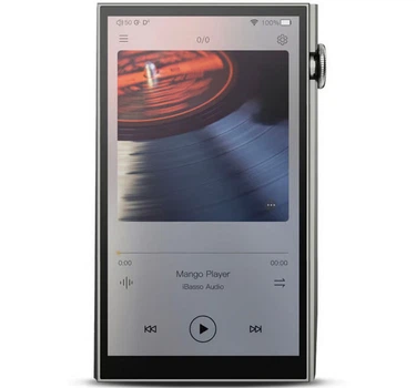 Hi-Fi аудиоплеер iBasso DX260 Silver