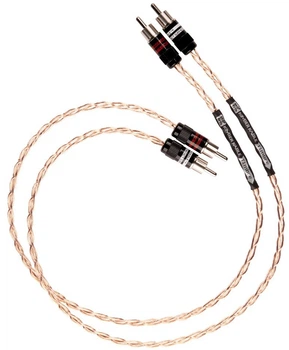 Кабель Kimber Kable Timbre Ultraplate Black RCA Type 1m