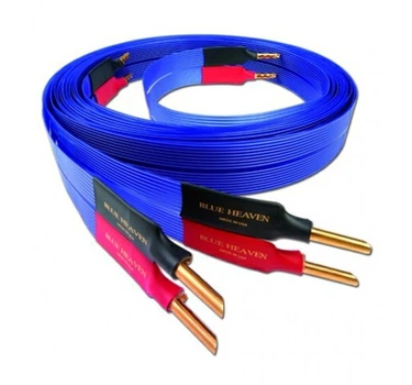 Кабель акустический Nordost Blue Heaven 2x2,5m is terminated with low-mass Z plugs