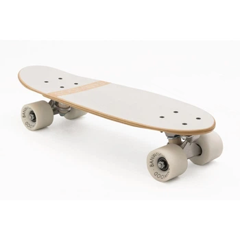 Скейтборд Banwood Skateboard white, 8445027156507