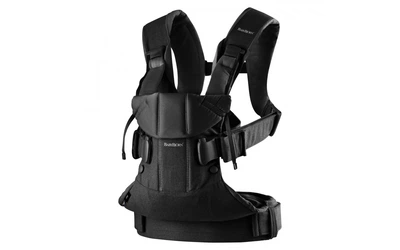 Рюкзак-кенгуру для немовлят BabyBjorn ONE Black