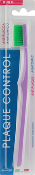 Зубна щітка "Контроль нальоту" жорстка, фіолетова - Piave Toothbrush Hard (759927-66774)