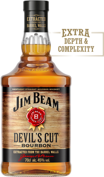 Віскі Jim Beam Devil's Cut 0.7 л 45% (5060045582669)