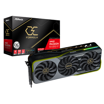 Відеокарта ASRock Radeon RX 6950 XT OC Formula 16GB (RX6950XT OCF 16G)