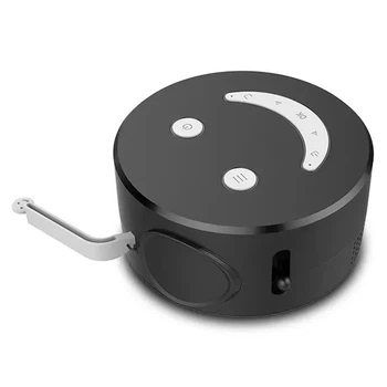 Компактный детский портативный проектор Q2 Mini + трипод Black