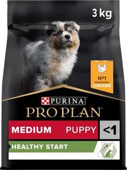 Сухой корм для щенков Purina Pro Plan Medium Puppy с курицей 3 кг (7613035114869)