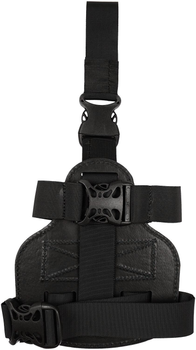 Кобура набедренная Ammo Key ILLEGIBLE-2 S Glock17 Black Hydrofob