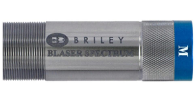 Чок Briley Spectrum для рушниці Blaser F3 кал. 12. Звуження - 0,500 мм. Позначення - 1/2 або Modified (M).