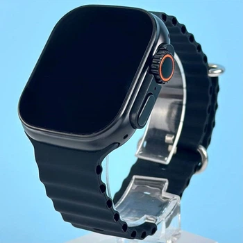 Смарт-годинник JEQANG JS-W901 прийом дзвінків Black