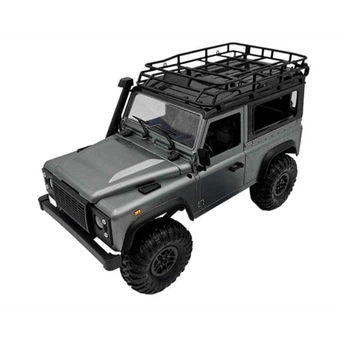 Машинка на радиоуправлении MN Model 99S Defender 4WD 1/12 RTR (MN 99S Gray)