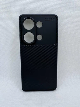Противоударный чехол Urban Carbon AutoFocus для Xiaomi Redmi Note 13 Pro 4G Черный