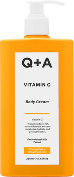 Крем для тіла Q+A Vitamin C Body Cream 250 мл (5060486266388)