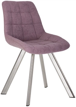 Стул для кухни и гостиной Nowy Styl NICOLE 4L ordf CHROME (BOX-1) SQR SORO-65