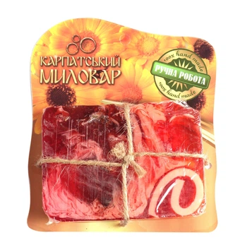 Натуральне мило “Календула” на планшетці 100 г