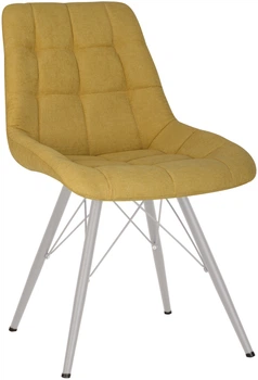 Стілець для кухні та вітальні Nowy Styl NICOLE ordf 4LX ALU (BOX-1) SQR SORO-40