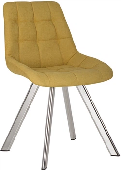 Стілець для кухні та вітальні Nowy Styl NICOLE 4L ordf CHROME (BOX-1) SQR SORO-40