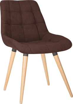 Стілець для кухні та вітальні Nowy Styl NICOLE ordf WOOD ANTR (BOX-1) SQR БУК 1.007 SORO-28