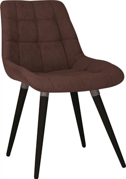 Стілець для кухні та вітальні Nowy Styl NICOLE ordf WOOD BLACK (BOX-1) SQR БУК 1.043 SORO-28