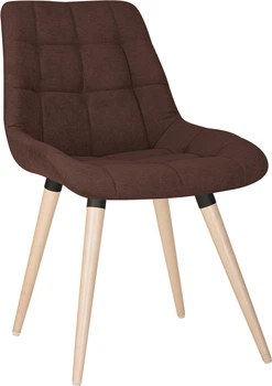 Стілець для кухні та вітальні Nowy Styl NICOLE ordf WOOD BLACK (BOX-1) SQR БУК 1.018 SORO-28