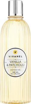Vivian Gray Vivanel Vanilla & Patchouli - Гель для душу "Ваніль і пачулі" 300ml (683979-19912)