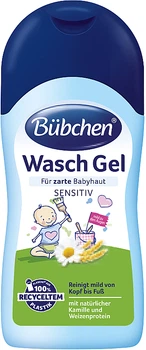 Гель для купання немовлят - Bubchen Kamille Wasch Gel 50ml (283057-25280)