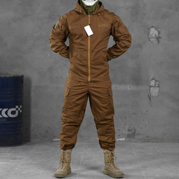 Чоловіча форма 7.62 Obstacle куртка + штани койот розмір XL
