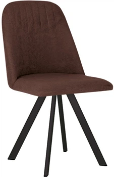 Стілець для кухні та вітальні Nowy Styl MILANA ordf 4L BLACK (BOX-1) SMP SORO-28