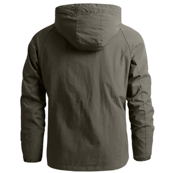 Чоловіча Водовідштовхувальна Куртка ARMY з капюшоном койот розмір XL