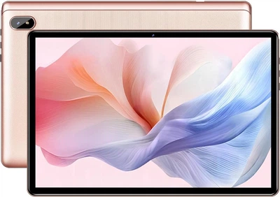 Планшет 10.1" Facetel Q6 6/128Gb 8 ядер Android 13 6000 mAh Розовое золото