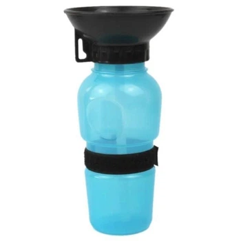 Поїлка для собак переносна Aqua Dog Water Bottle 7363 синя