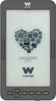 Электронная книга 4.7" Woxter Scriba 195S 4Gb WiFi Черная Factory Recertified