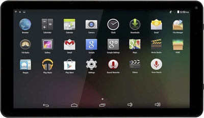 Планшет 10.1" Denver TAQ-10253 1/16Gb 4 ядра Черный Factory Recertified g4