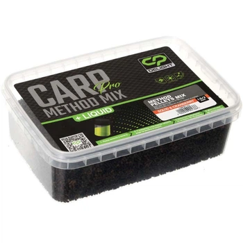 Прикормковий мікс Carp Pro Delight Method Pellets Mix 0.4 кг 1.5/2 мм Кальмар та журавлина + Ліквід CPMPSC1,5-2