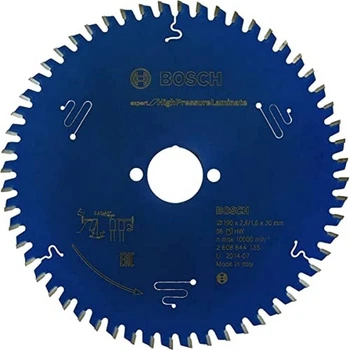 Пильный диск Bosch Expert for High Pressure Laminate 190×2,6×30, 56 HTLCG (2608644135)