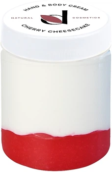 Крем для тіла "Вишневий Чізкейк" - Dushka 200ml (288429-59764)