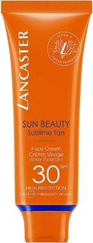 Сонцезахисний крем для обличчя - Lancaster Sun Beauty SPF30 50ml (1088550-109093)