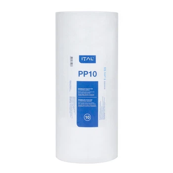 Картридж из вспененного полипропилена ITAL PP 4,5"x10", 5 мкм (PP5BB10IT)